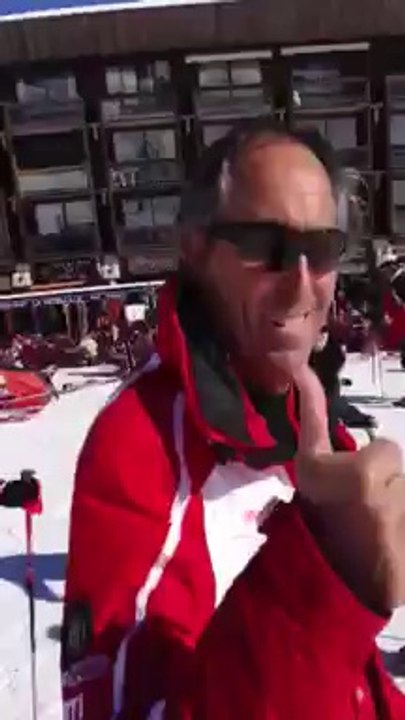 Skions le front de neige