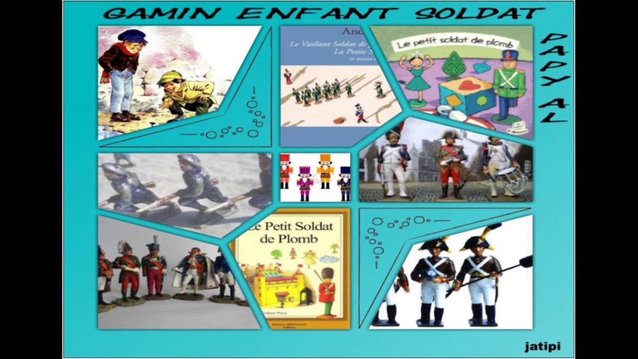 GAMIN ENFANT SOLDAT