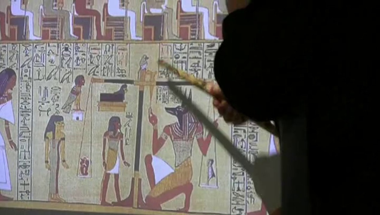 Colloque : La "pesée de l'âme". 2. Richard BEAUD. La pesée des âmes dans le Livre des Morts égyptiens.