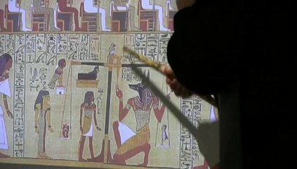 Colloque : La "pesée de l'âme". 2. Richard BEAUD. La pesée des âmes dans le Livre des Morts égyptiens.