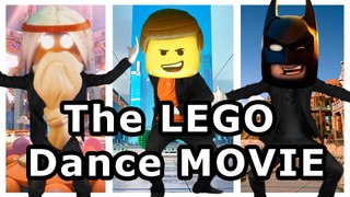 The LEGO Dance MOVIE - Emmet vs Vitruvius vs Batman