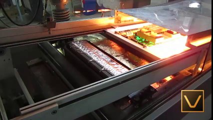 Démonstration de réalisation d'une carte électronique