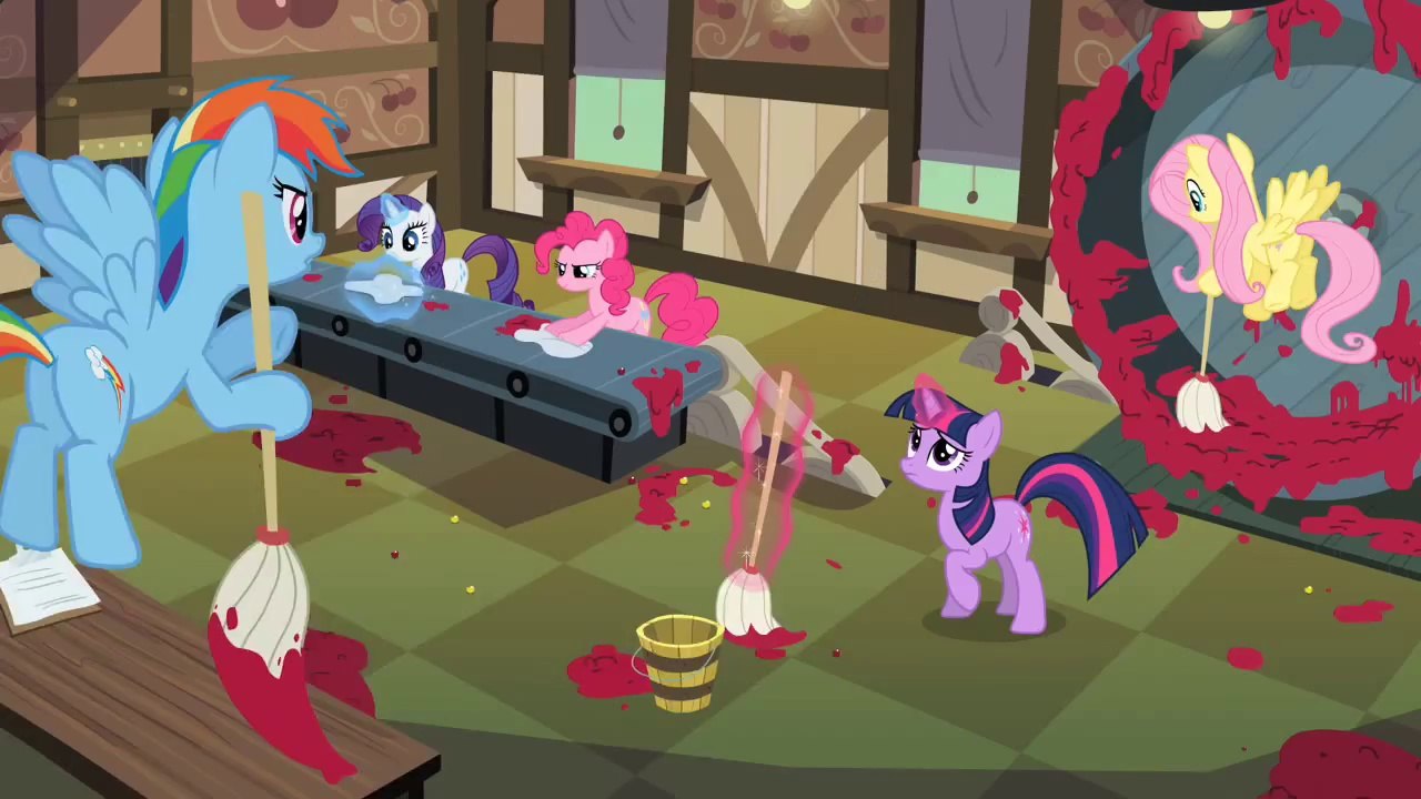 MLP_FiM S2 E14 - The Last Roundup