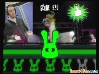 Rayman contre les lapins cretins