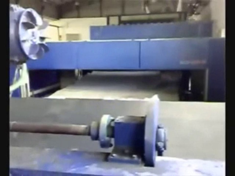 NON WOVEN CROSSLAPPER