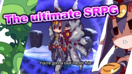 Disgaea 4 A Promise Revisited - PS Vita trailer