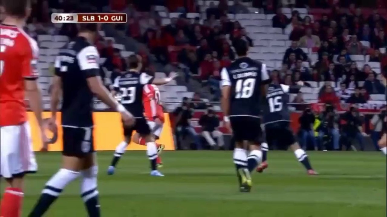 Wunderkind Markovic! Traum-Tor für Benfica