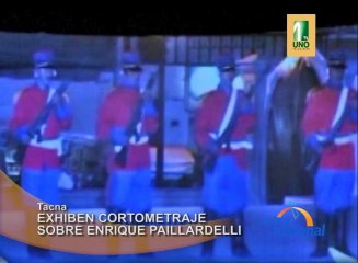 En Tacna, alumnos de veinte colegios, fueron partícipes de la proyección del cortometraje sobre la Gesta Heroica de Enrique Paillardelli.