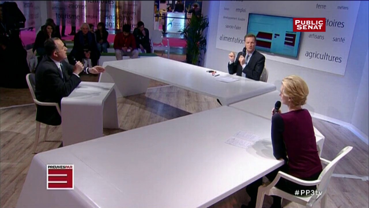 Didier Guillaume "Si je suis réélu sénateur, je resterai au Sénat "