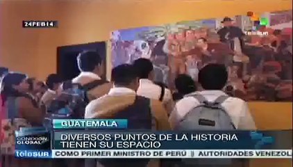 Abren en Guatenala un museo que rescata la memoria colectiva