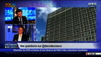 Pacte de responsabilité: où en est-on ?, dans Les Décodeurs de l'éco - 25/02 1/5