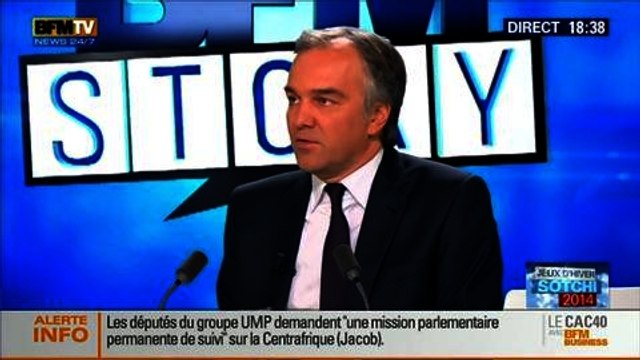 BFM Story: Martin Fourcade: le héros de Sotchi - 25/02