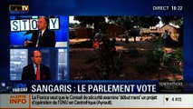 BFM Story: Opération Sangaris en Centrafrique: les difficultés rencontrées par l'armée française sur le terrain - 25/02