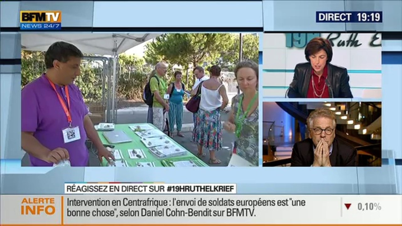 Daniel Cohn-Bendit: l'invité de Ruth Elkrief - 25/02