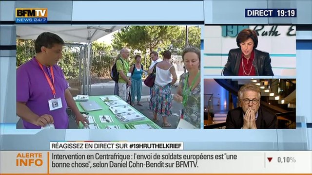 Daniel Cohn-Bendit: l'invité de Ruth Elkrief - 25/02
