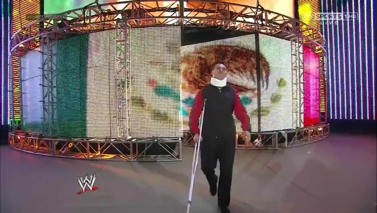 WWE Elimination Chamber 201* - HDTV Part 4