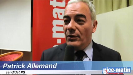 Les priorités de Patrick Allemand pour améliorer la sécurité