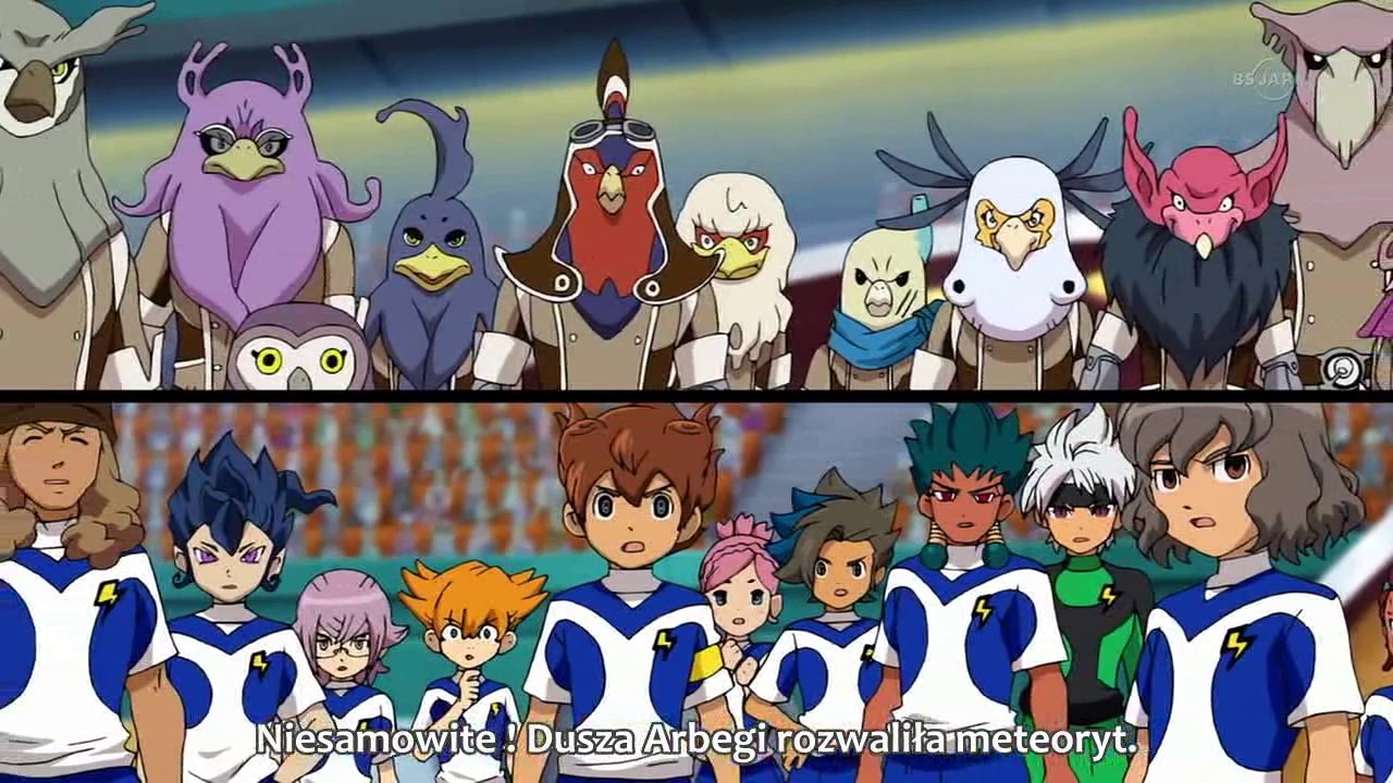Inazuma Eleven Go Galaxy - odcinek 31