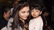 Aishwarya Rai Accompanies Baby Aaradhya Bachchan To School