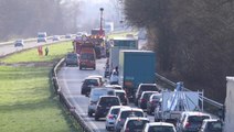 Accident sur l'A23 dans le sens Lille-Valenciennes