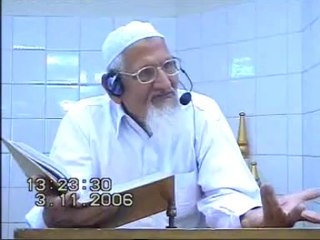 Khutba Juma Nov 03 2006 : Maulana Ishaq r.a