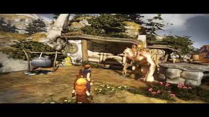 Brothers tale of two sons végigjátszás 1.rész