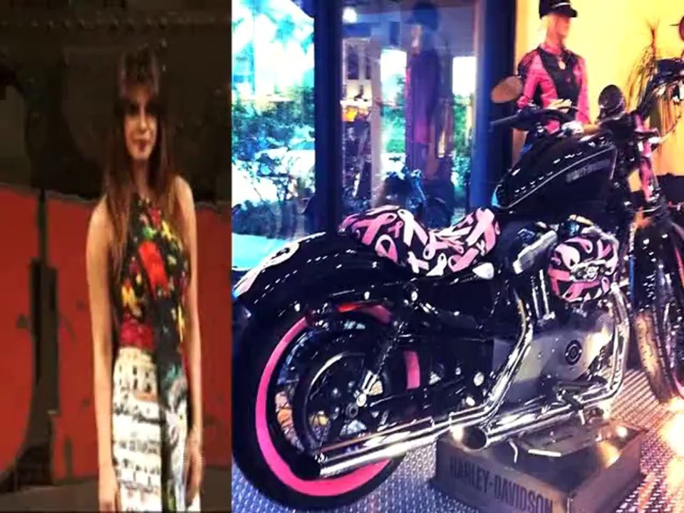 Harley Davidson’s loud sound for Priyanka Chopra