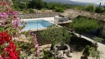 www.EspritSudEst.com : Achat immobilier mas en pierres en Ardèche avec chambres d'hôtes et dépendances