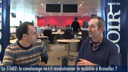 Le 11h02 : «L’avenir de la mobilité à Bruxelles passera par le multimodal»