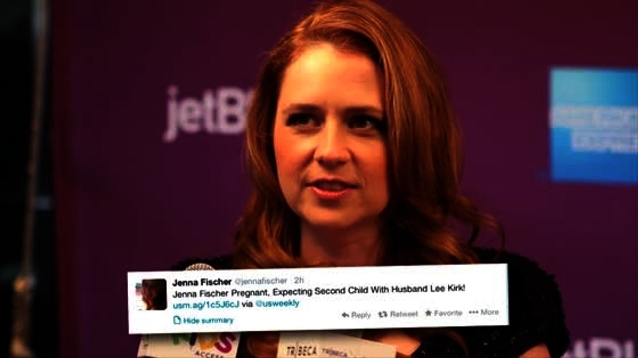 Jenna Fischer Is Expecting Her Second Child