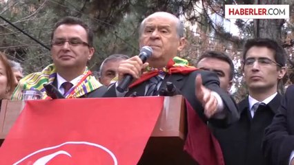 Bahçeli, vatandaşlara hitap etti -
