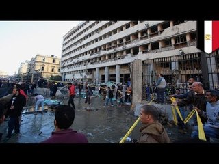 Скачать видео: Three blasts hit Cairo, at least 5 dead