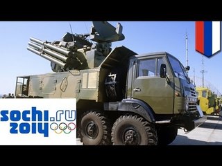 Video herunterladen: Sochi under lockdown for Winter Olympics