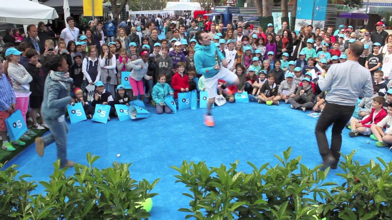 INTERACTIVITE Tennis Artistique 2013