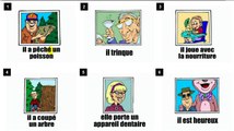 Learn French # Vocabulary # Les photos de famille