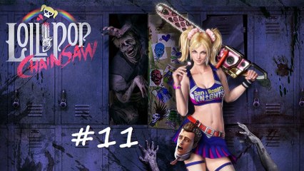 Lollipop Chainsaw [11]  -Josey le zombie à la voix de Zimos-