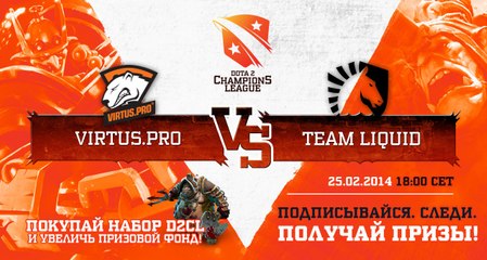 D2CL Season 2 Highlight: Virtus.pro vs. Team Liquid