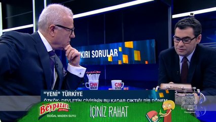 Ertuğrul Özkök ; Enver Aysever İle Aykırı Sorular Programı 25.02.2014