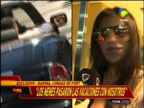 pronto.com.ar Habló la cuñada de Fort