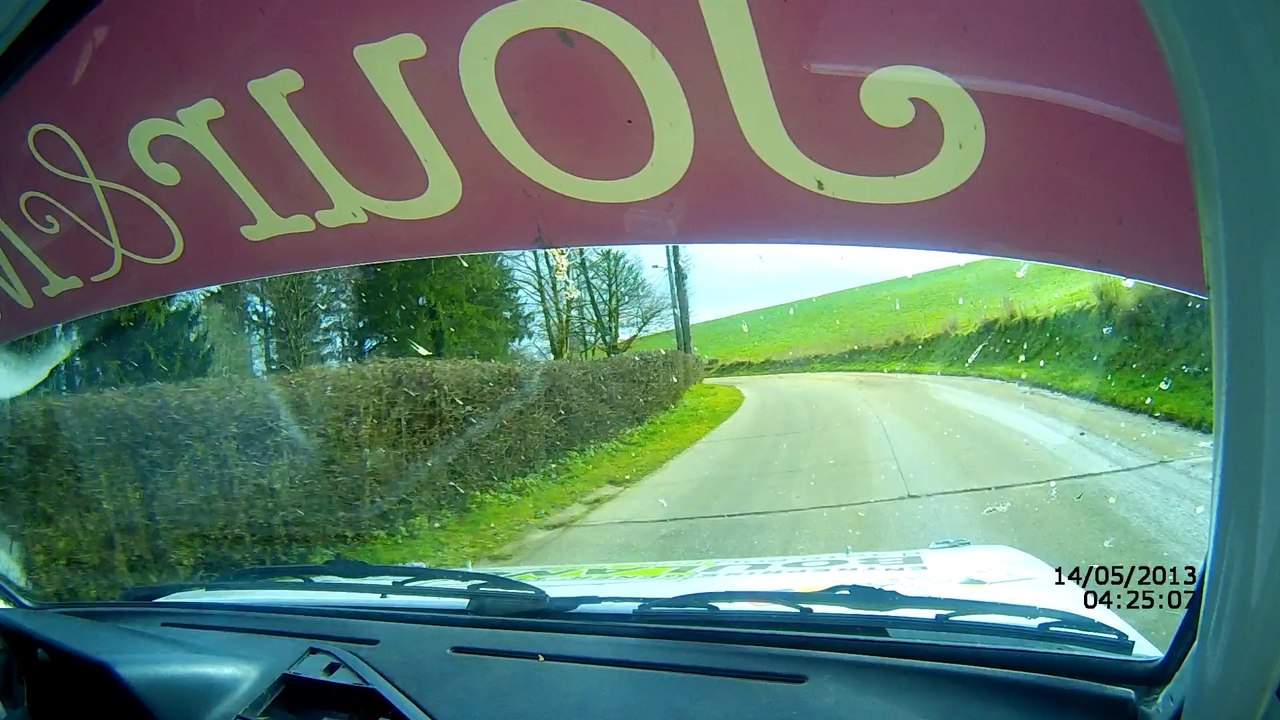 boucles clavieroise 11 ème temps général ES 2 Les Avins Grosjean-Bollette peugeot 205 2/5