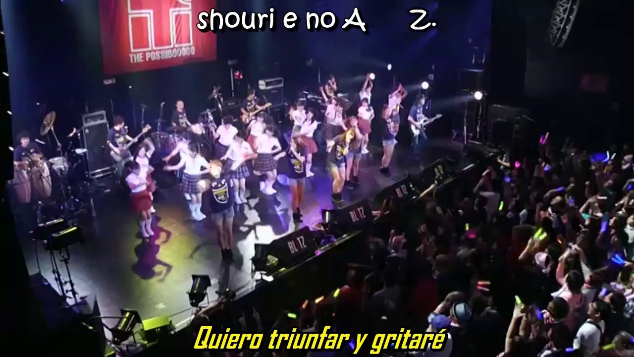 THE Possible - Young DAYS!! 2013 [subtitulado]