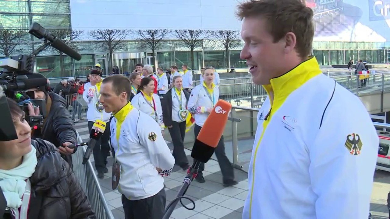 Sotschi 2014: Loch: "Alles perfekt organisiert"