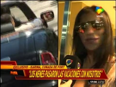 pronto.com.ar Habló la cuñada de Fort