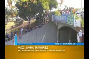 Jairo Ramírez: “hemos hecho presencia en los puntos donde hay manifestaciones”
