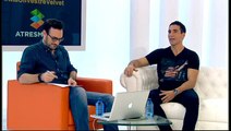 VIDEOENCUENTRO MIGUEL ANGEL SILVESTRE 5º 24-02-2014