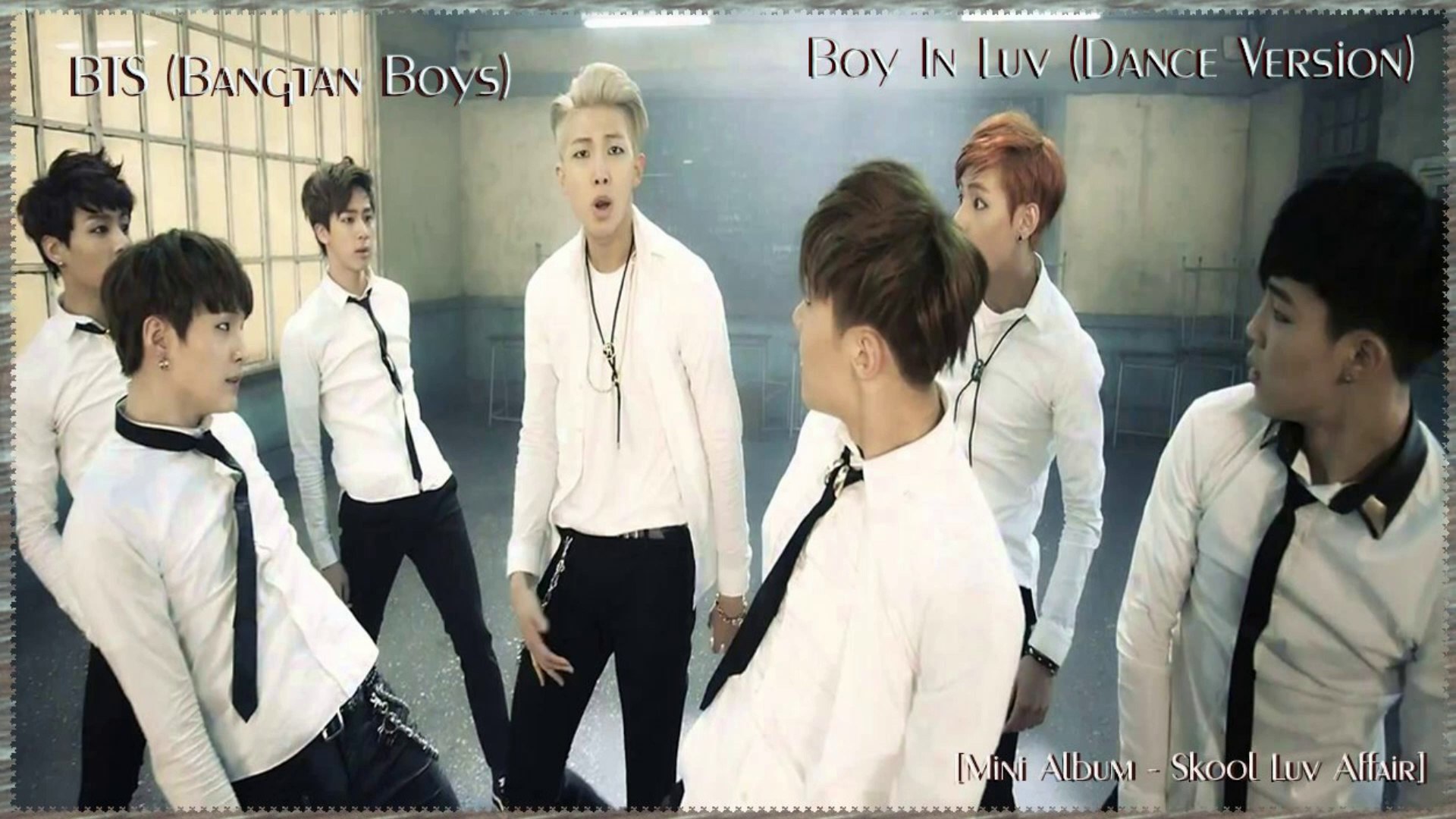Bts Boy In Luv Dance Version K Pop German Sub Mini Album
