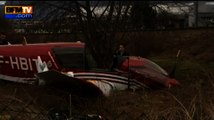 Albertville: crash d'un petit avion de tourisme dans une zone habitée - 25/02