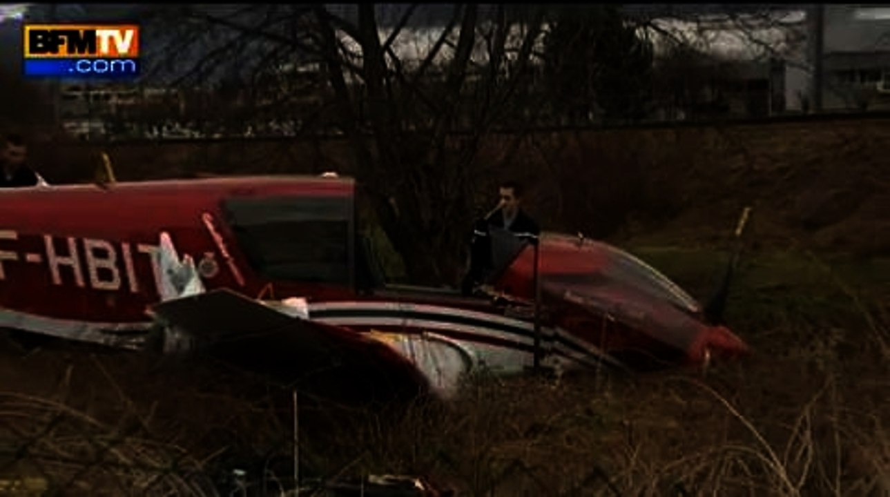 Albertville: crash d'un petit avion de tourisme dans une zone habitée - 25/02