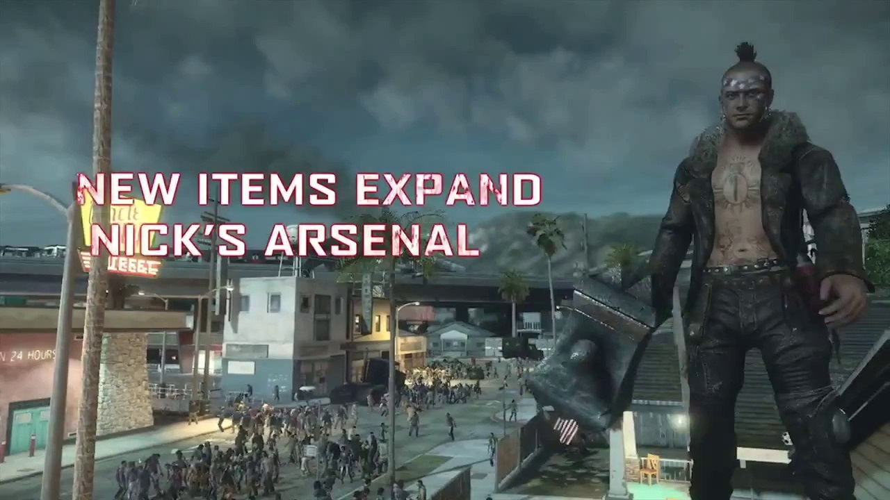Dead Rising 3 - Chaos Rising DLC Gameplay Trailer