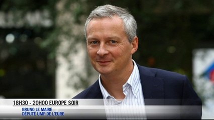Bruno Le Maire: "Je souhaite un changement stratégique en Centrafrique"